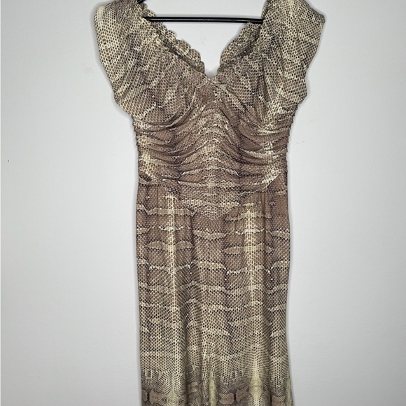 Roberto Cavalli snake print dress - Picture 3 of 6